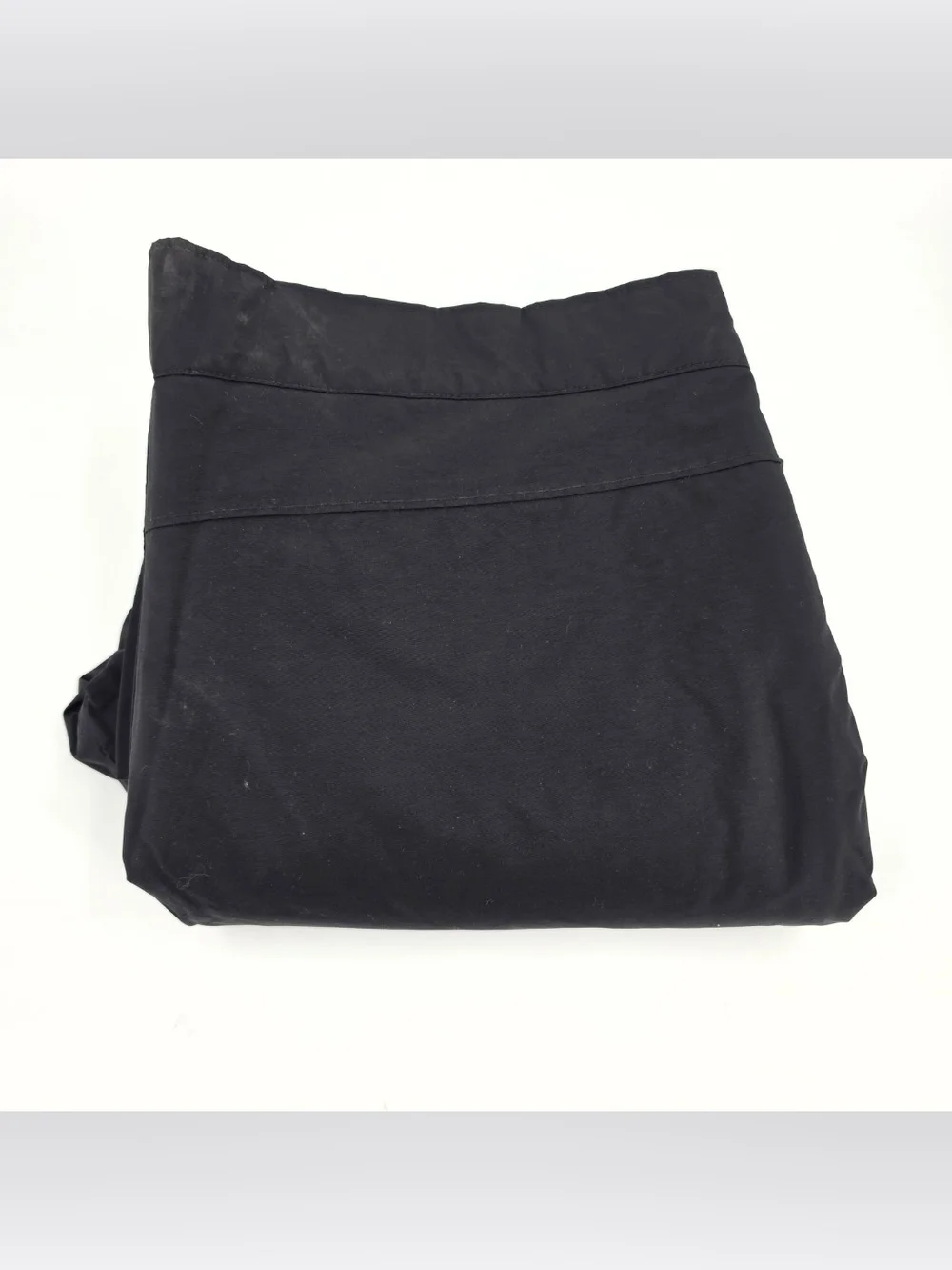 Lands End Ski Snow Pants Insulated Waterproof Womens Size 18/20 Black Zip Pocket